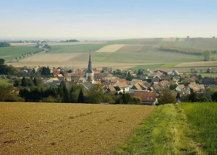 Flat In Alsace Near Vosges Nature Park Apartmán Morschwiller